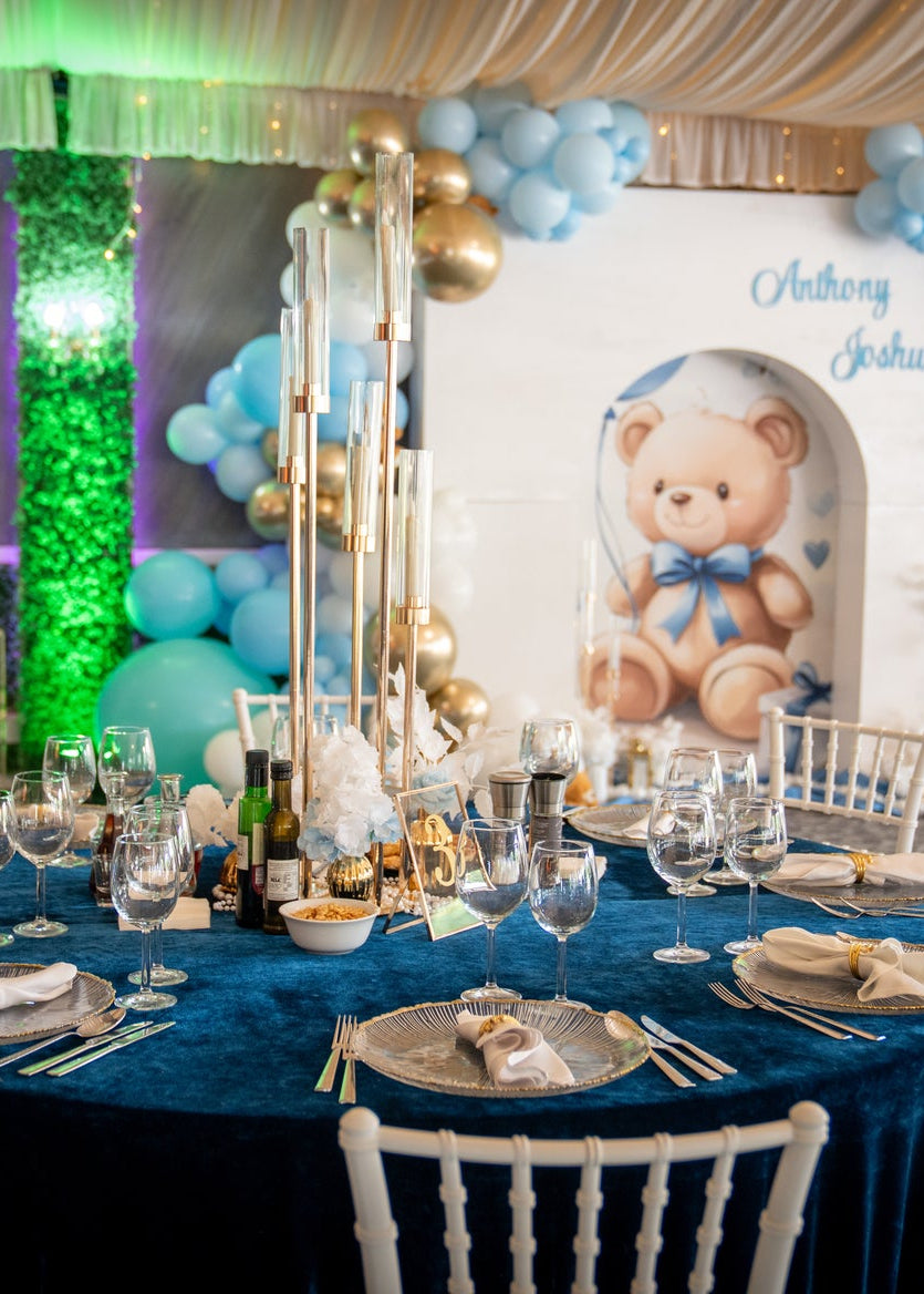 Spațiu pregătit pentru eveniment la Versailles Sibiu