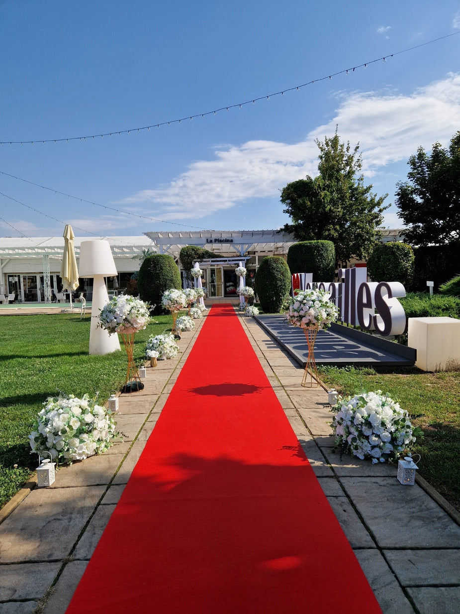 Amenajare de nuntă la Versailles Weddings & Events
